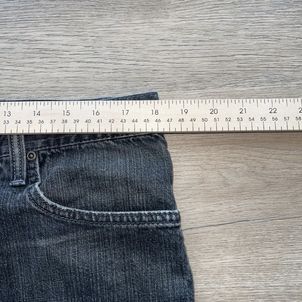 U.S. Polo Assn. Dark BLue Jeans Big Pony Y2K Street Men's Size 34 x 32 Cowboy